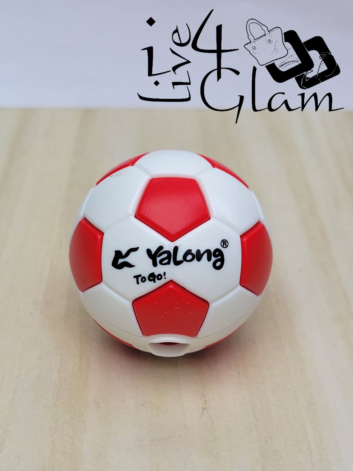 Football Sharpener Red
