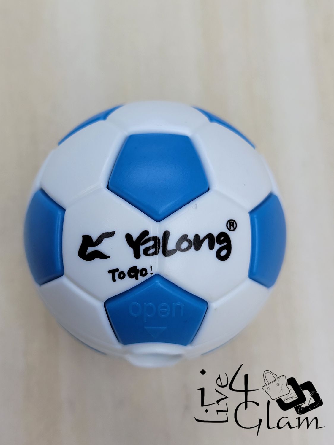 Football Sharpener Blue