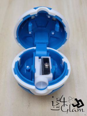 Football Sharpener Blue