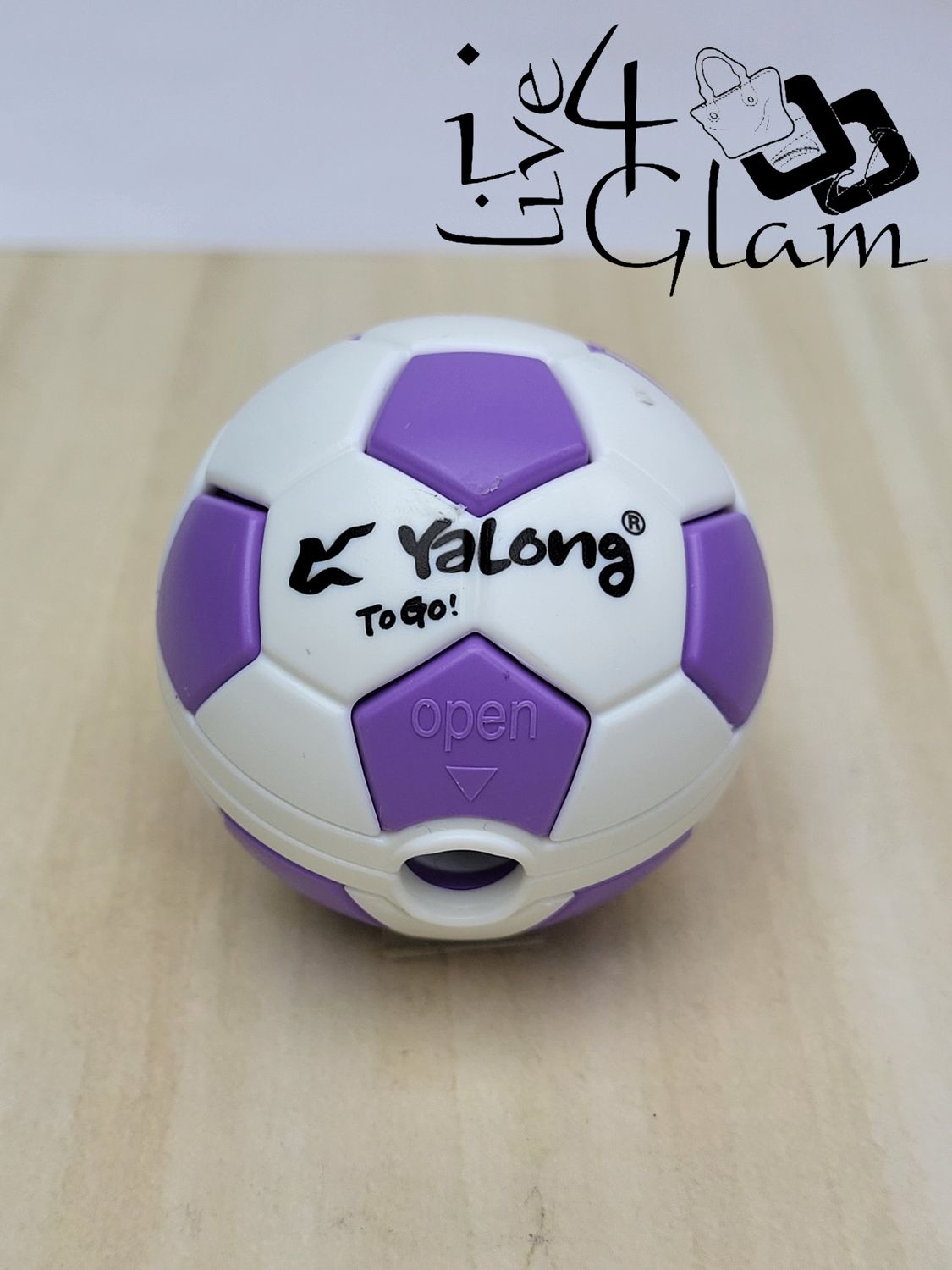Football Sharpener Purple