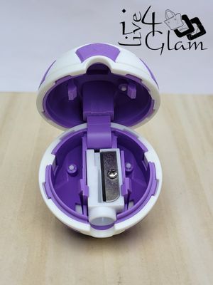 Football Sharpener Purple