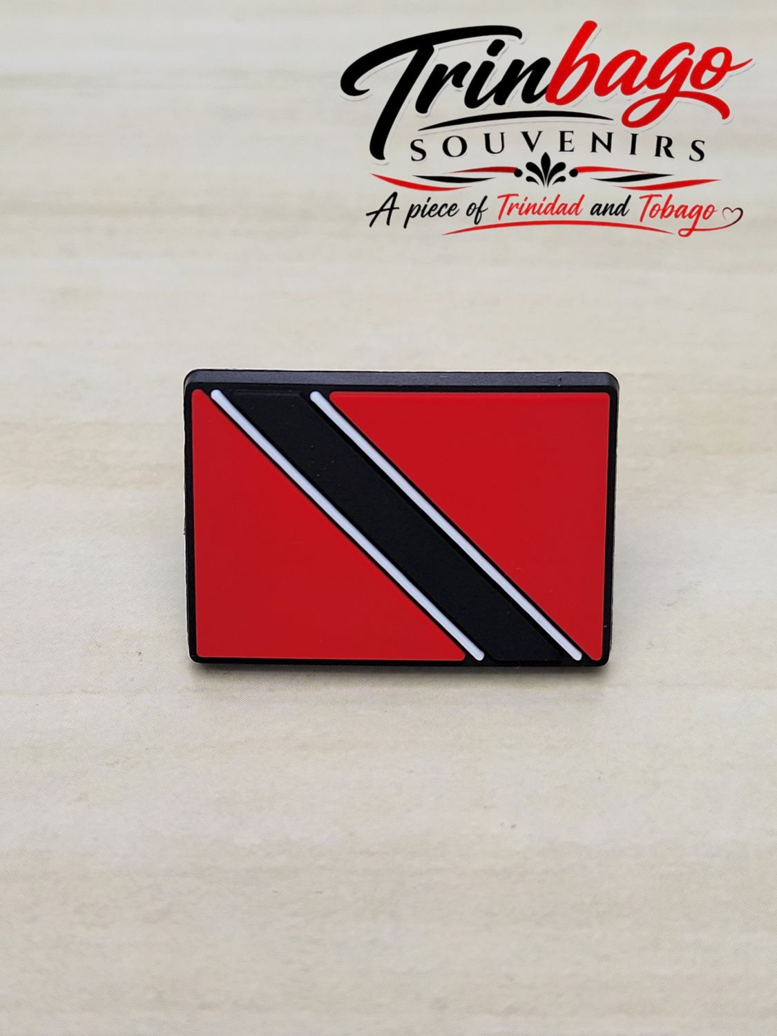 Trinidad and Tobago Silicone Flag Pin