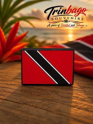 Trinidad and Tobago Silicone Flag Pin