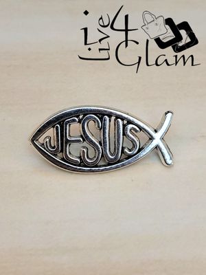Enamel Pin Jesus Fish