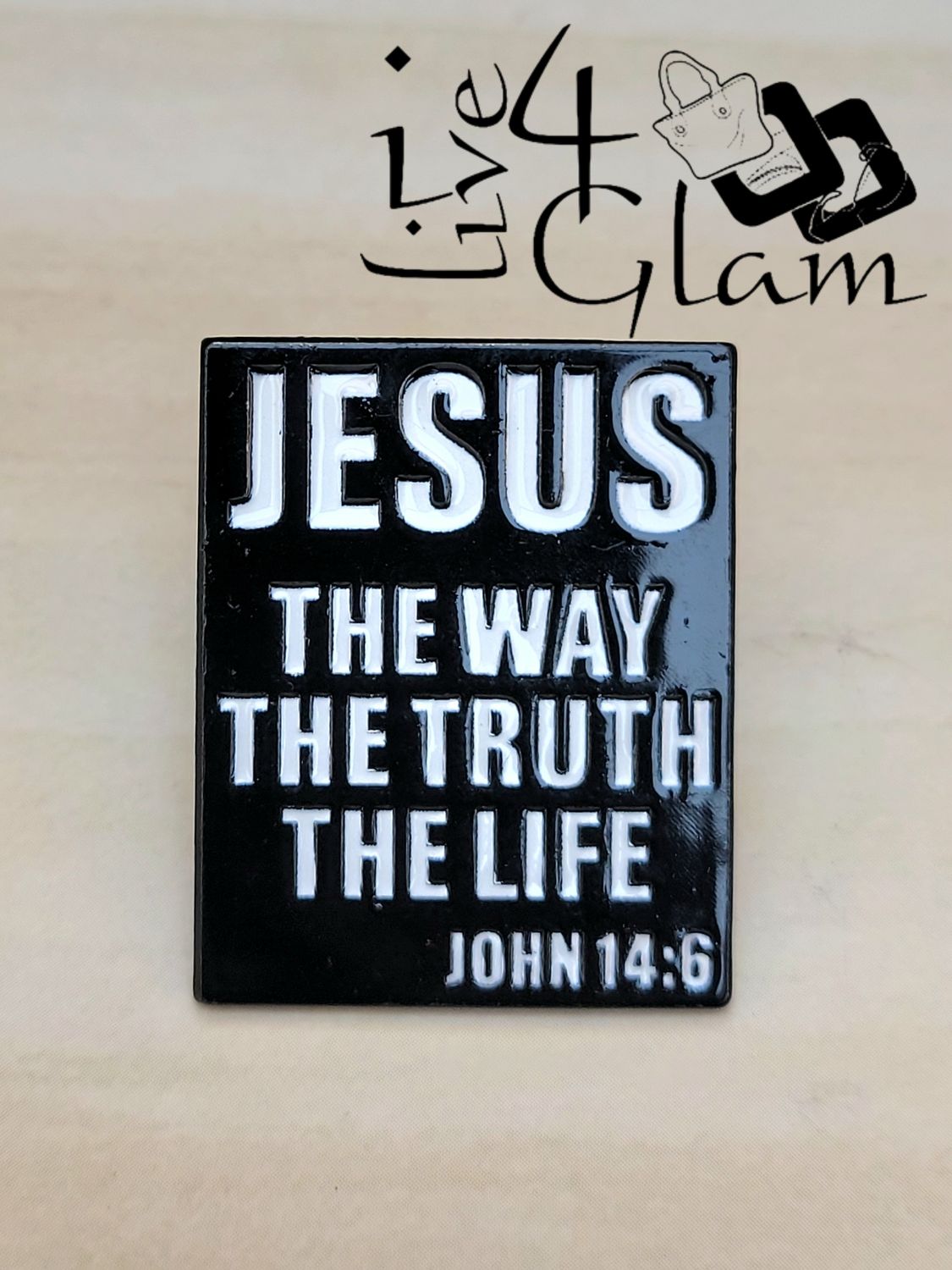 Enamel Pin Jesus The Way