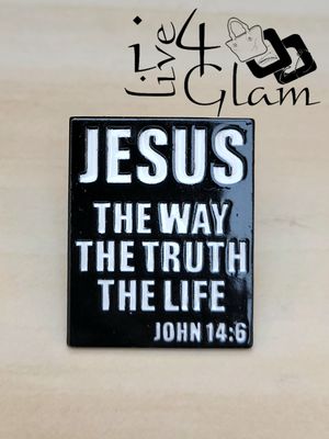 Enamel Pin Jesus The Way