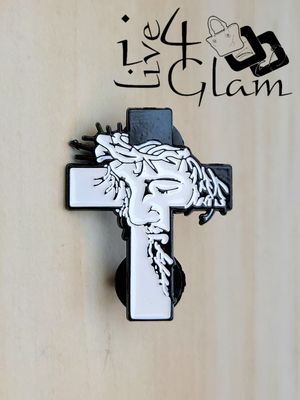 Enamel Pin Jesus Cross