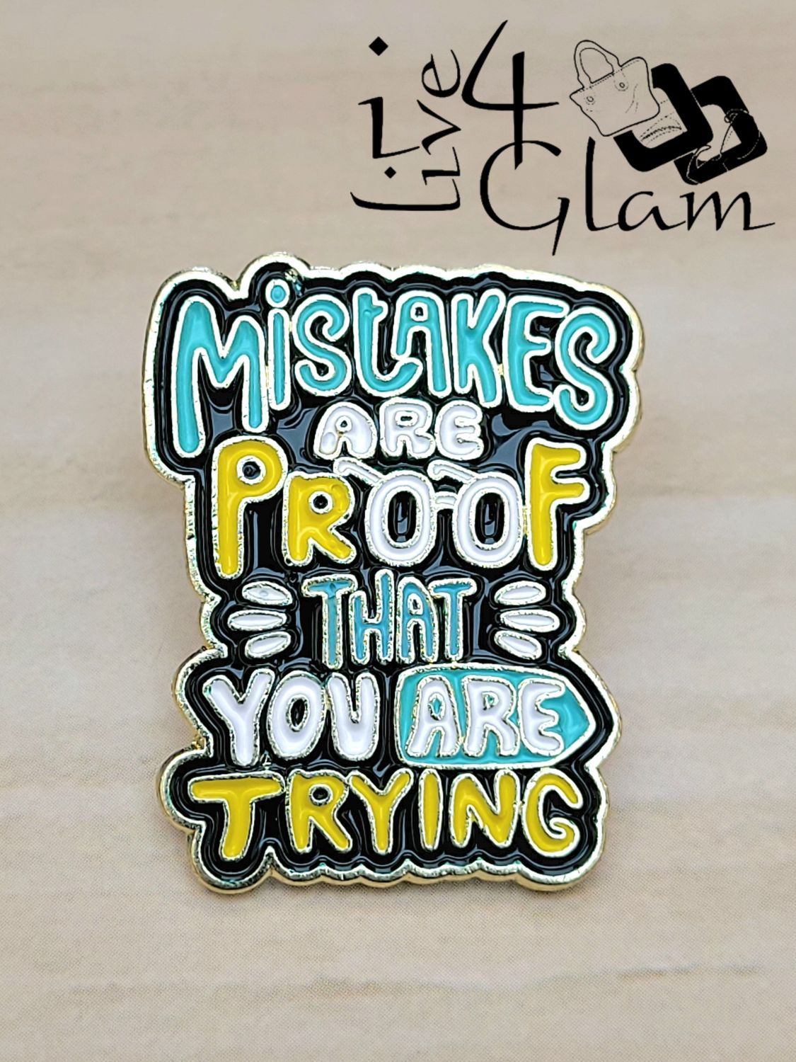 Enamel Pin Mistakes Are Proof