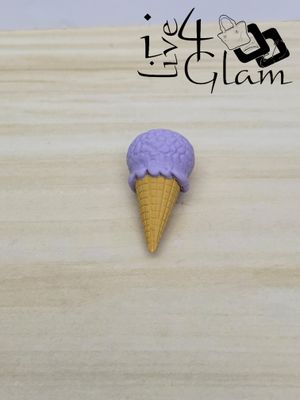 Ice Cream Cone Eraser Set