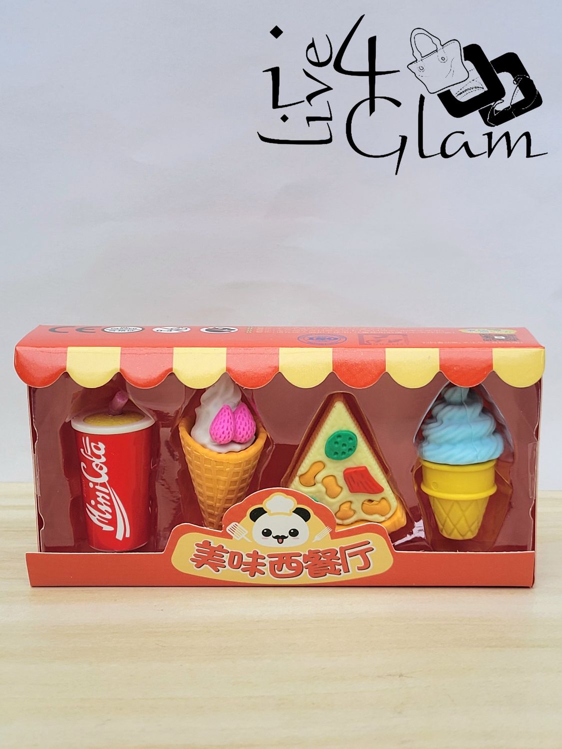 Fast Food Easer Set Style 1