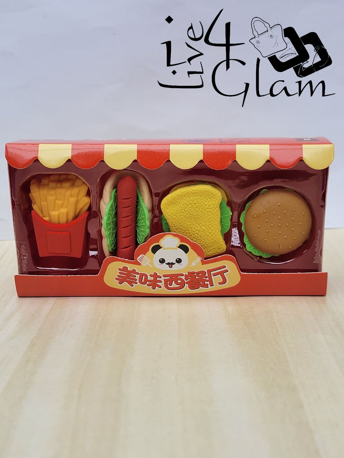 Fast Food Easer Set Style 4