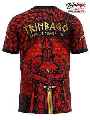 Trinbago Land of Champions T-Shirt Small