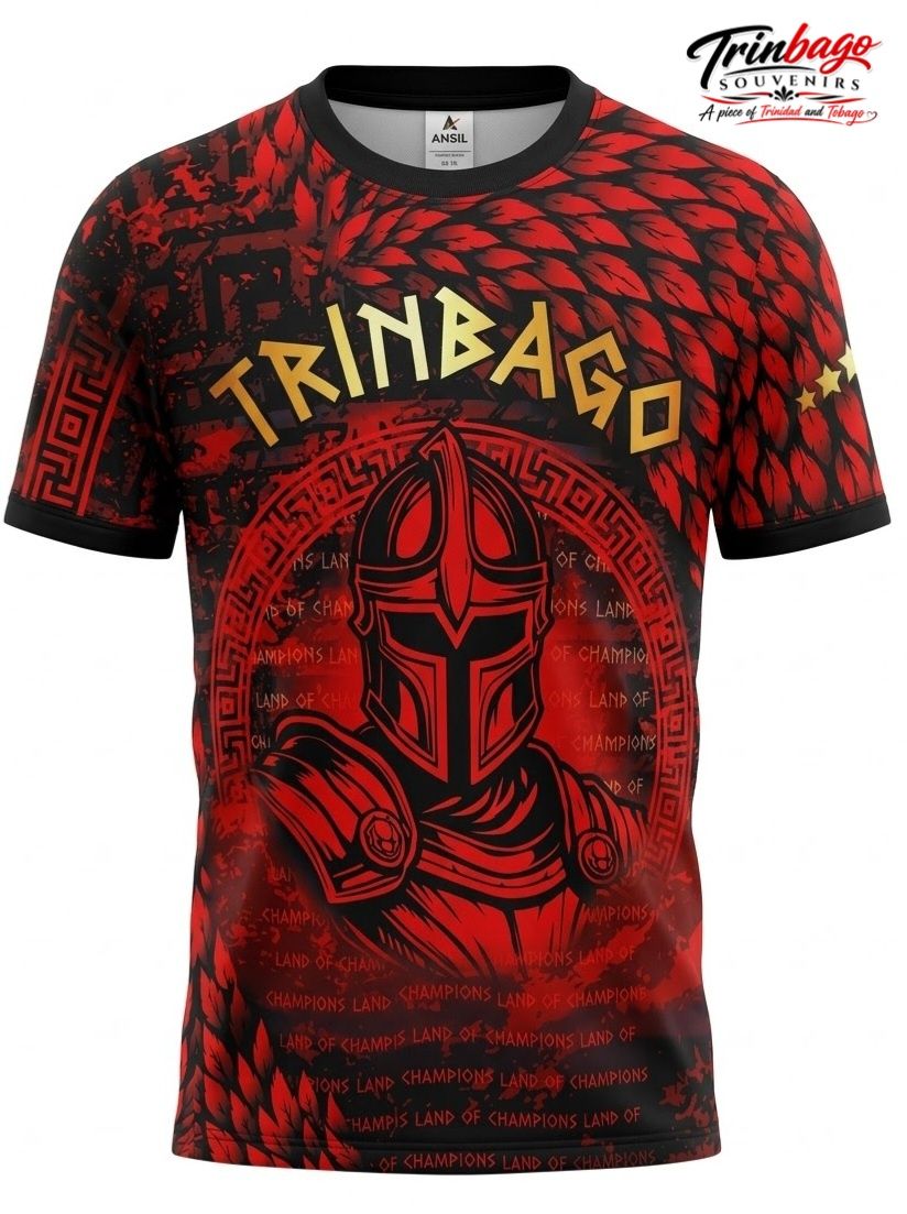Trinbago Land of Champions T-Shirt Medium