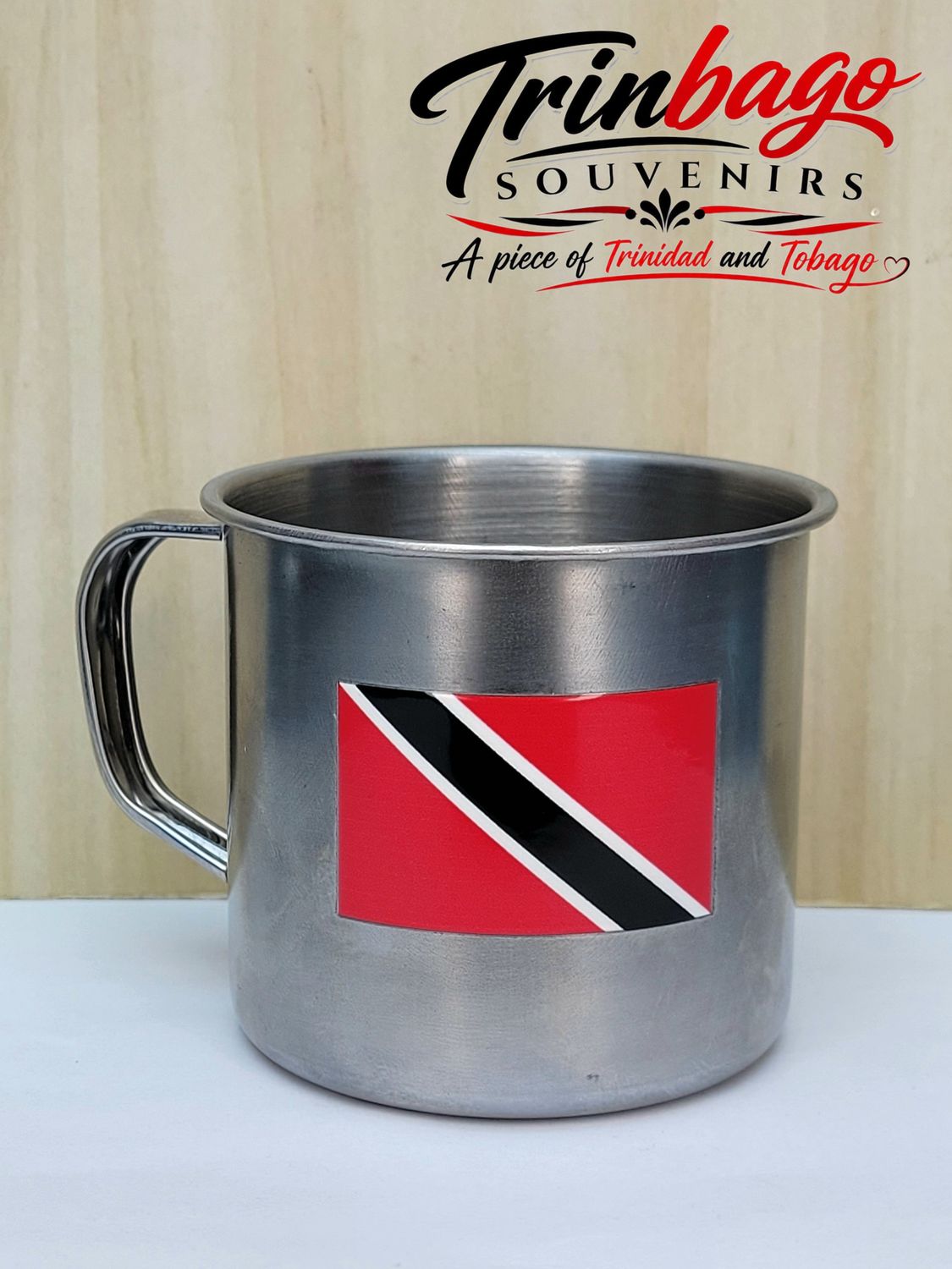 Mini  Metal Cup Trinidad and Tobago Flag