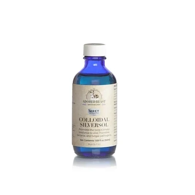 Adored Beast Colloidal SilverSol, 60ml