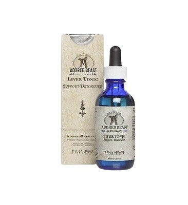 Adored Beast Liver Tonic, 60ml