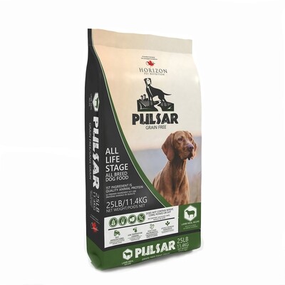 Horizon Pulsar Grain-Free Dry Dog Food, Lamb, 11.4kg