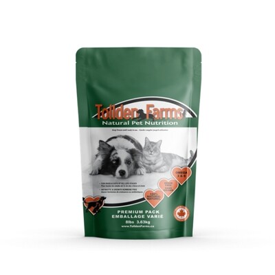 Tollden Farms Premium Pack, 8lb