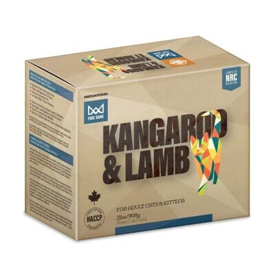 Big Country Raw Fare Game Kangaroo &amp; Lamb, 2lb