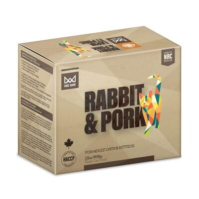 Big Country Raw Fare Game Rabbit &amp; Pork, 2lb