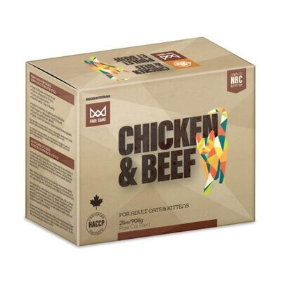 Big Country Raw Fare Game Chicken &amp; Beef, 2lb