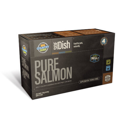 Big Country Raw Pure, Salmon Carton, 4lb
