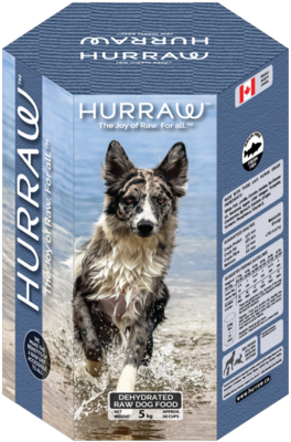 Hurraw Dehydrated Raw, Fish, 2.5kg