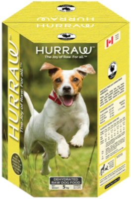 Hurraw Dehydrated Raw, Turkey, 2.5kg