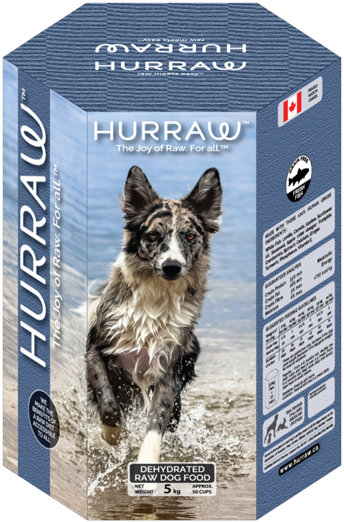 Hurraw Dehydrated Raw, Fish, 10 kg