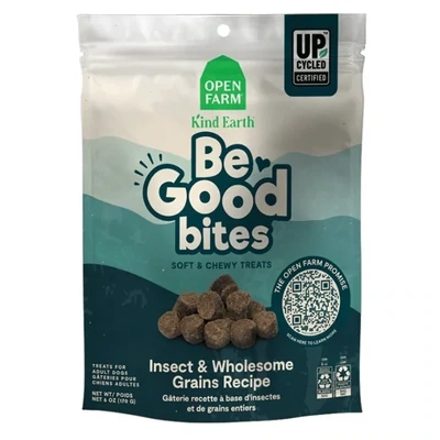 *TBD* Open Farm Be Good Bites Dog Treats, Insect &amp; Wholesome Grains, 170g