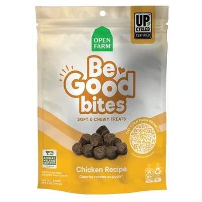 *TBD* Open Farm Be Good Bites Dog Treats, Chicken, 170g