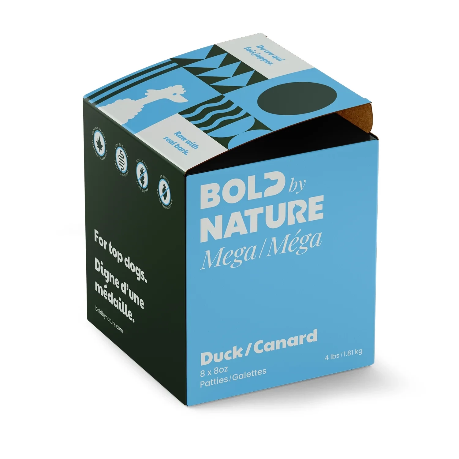 Bold By Nature Mega, Duck, 24lb
