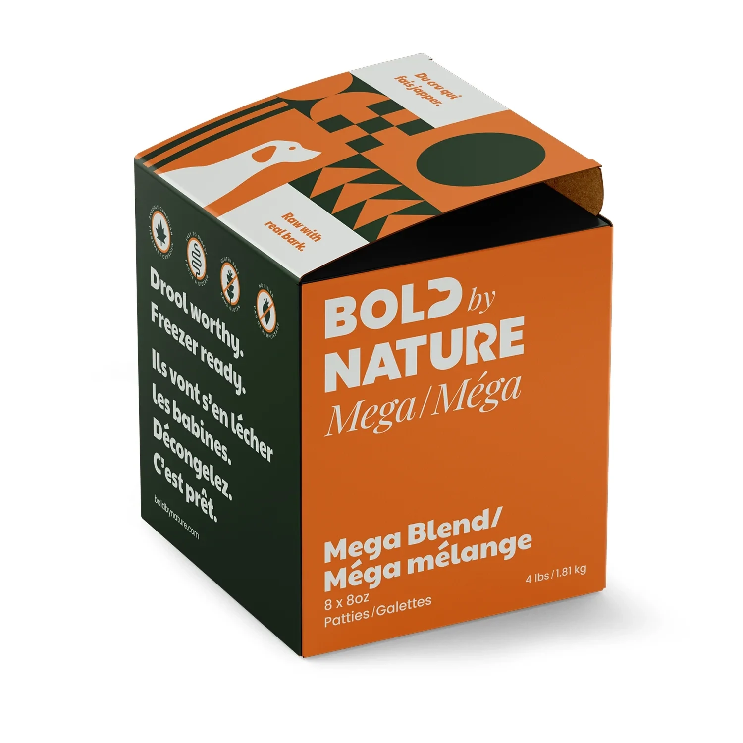 Bold By Nature Mega, Blend, 4lb