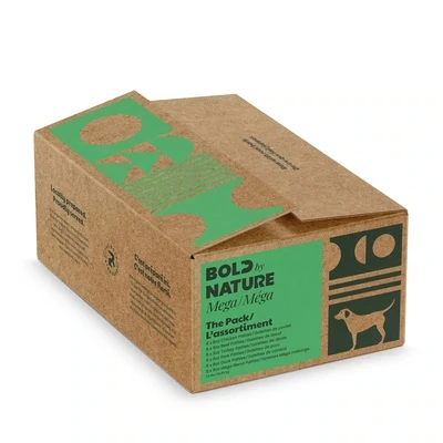 Bold by Nature Mega, The Pack Variety, 24lb