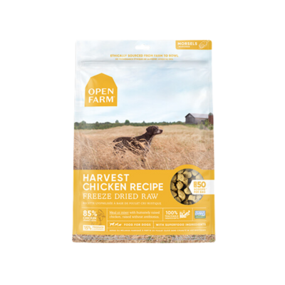 Open Farm Freeze Dried Raw, Harvest Chicken Recipe, 22oz