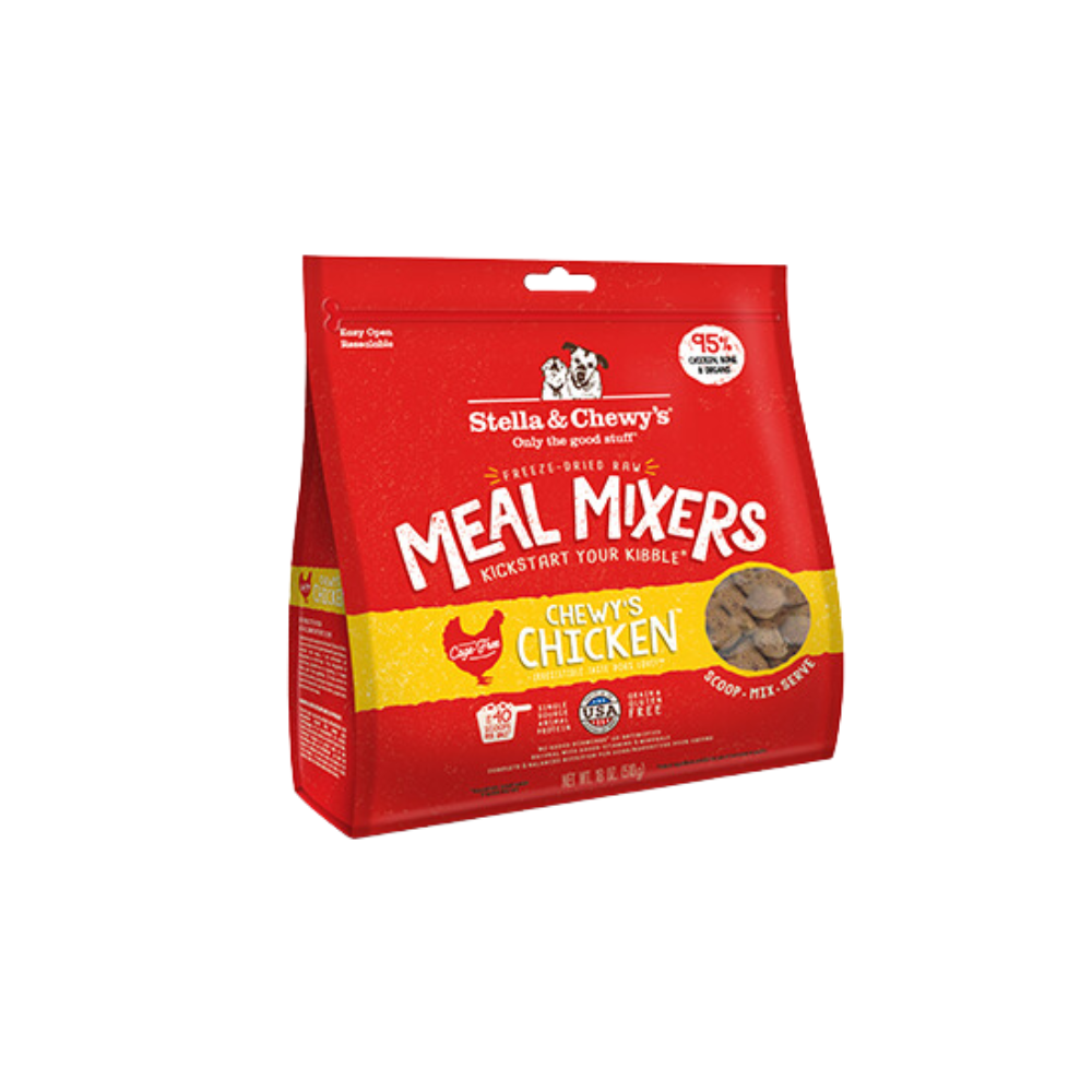 Stella &amp; Chewy&#39;s Freeze-Dried Meal Mixers, Chewy&#39;s Chicken, 510g