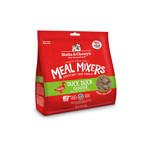 Stella &amp; Chewy&#39;s Freeze-Dried Meal Mixers, Duck Duck Goose, 510g