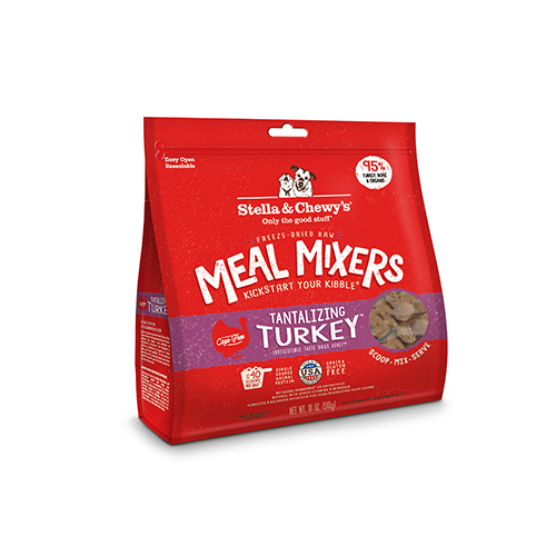 Stella &amp; Chewy&#39;s Freeze-Dried Meal Mixers, Tantalizing Turkey, 510g