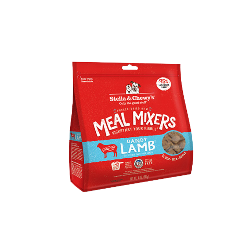 Stella &amp; Chewy&#39;s Freeze-Dried Meal Mixers, Dandy Lamb, 510g