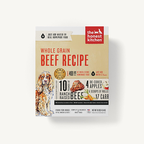 THK Dehydrated Whole Grain Beef Recipe, 10lb