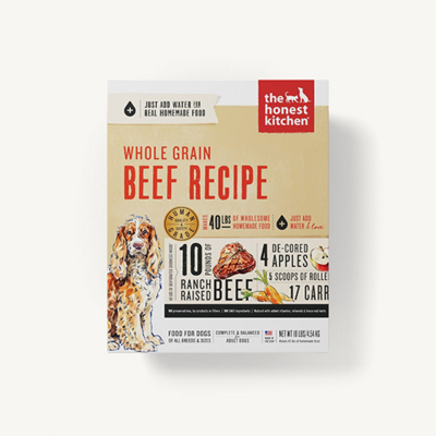THK Dehydrated Whole Grain Beef Recipe, 10lb