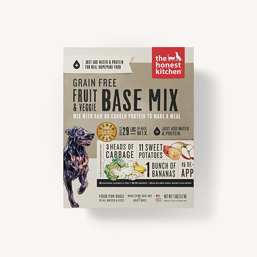THK Dehydrated Base Mix, Grain Free Fruit &amp; Veggie, 7lb