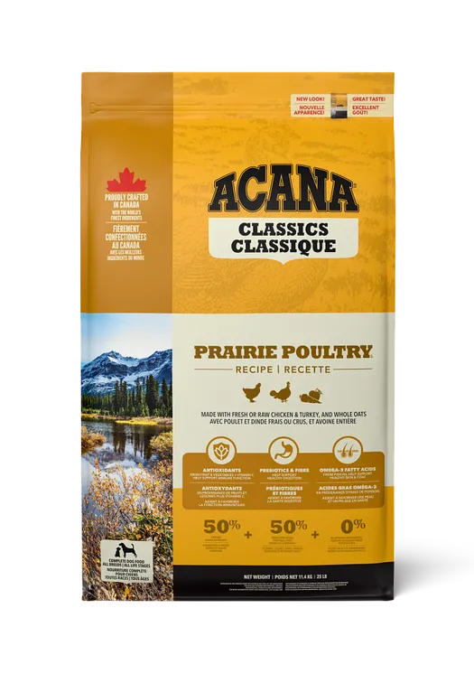Acana Classics, Prairie Poultry Recipe, 14.5kg