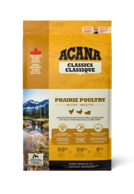 Acana Classics, Prairie Poultry Recipe, 14.5kg