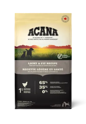 Acana Light &amp; Fit Recipe, 11.4kg