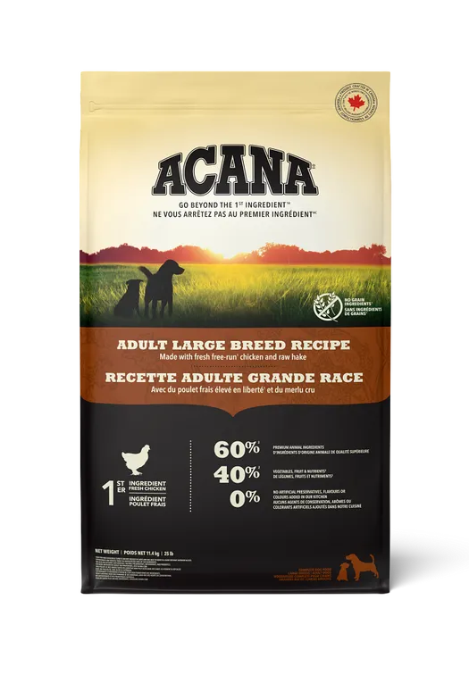 Acana Adult Large Breed, 17kg