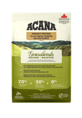 Acana Highest Protein, Grasslands, 2kg