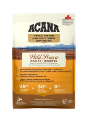 Acana Highest Protein, Wild Prairie, 6kg