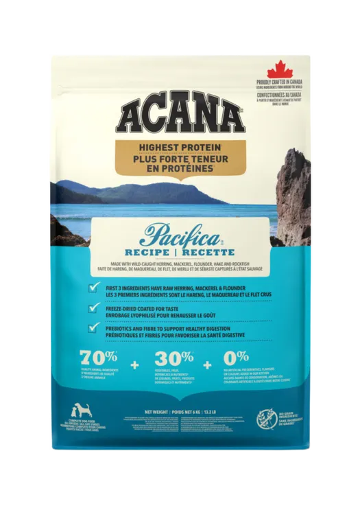 Acana Highest Protein, Pacifica, 6kg