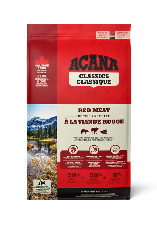 Acana Classics, Red Meat Recipe, 14.5kg